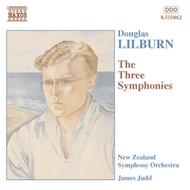 Lilburn - Symphonies Nos. 1 - 3 | Naxos 8555862