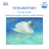 Tchaikovsky - Swan Lake (Complete Ballet) (Yablonsky) | Naxos 855587374