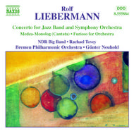 Libermann - Concerto for Jazz Band / Furioso / Medea-Monolog