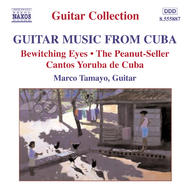 Guitar Music From Cuba | Naxos 8555887