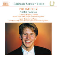 Prokofiev - Violin Sonatas | Naxos 8555904