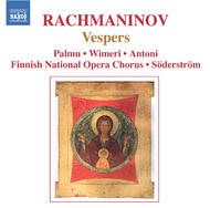 Rachmaninov - Vespers Op.37 | Naxos 8555908