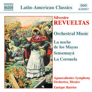 Revueltas - Orchestral Music | Naxos 8555917