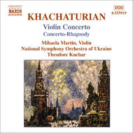 Khachaturian - Violin Concerto | Naxos 8555919