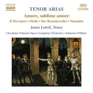 Tenor Arias | Naxos 8555920