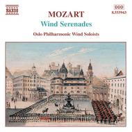Mozart - Wind Serenades | Naxos 8555943