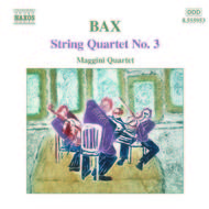 Bax - String Quartet No. 3, Lyrical Interlude