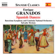 Granados - Spanish Dances (orch. Ferrer) | Naxos 8555956