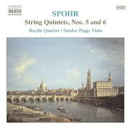 Spohr - String Quintets Nos. 5 and 6 | Naxos 8555967