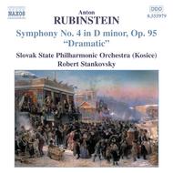 Rubinstein - Symphony No. 4, Dramatic | Naxos 8555979