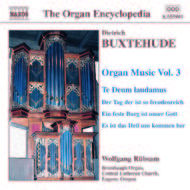 Buxtehude - Organ Music, vol. 3 | Naxos 8555991