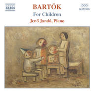 Bartok - For Children, BB 53 | Naxos 8555998