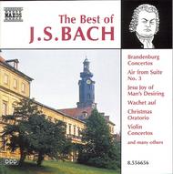 J.S. Bach - Best Of | Naxos 8556656