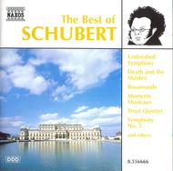 Schubert - Best Of | Naxos 8556666