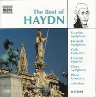 Haydn - Best Of | Naxos 8556668