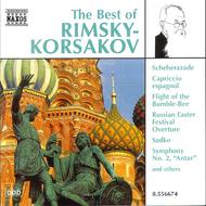 Rimsky-Korsakov - Best Of | Naxos 8556674