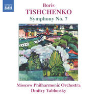 Tishchenko - Symphony No.7 | Naxos 8557013