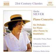 Silver - Piano Concerto | Naxos 8557015