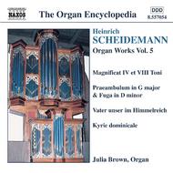 Scheidemann - Organ Works Vol 5 | Naxos 8557054