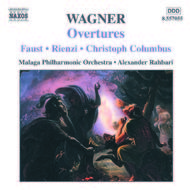 Wagner - Overtures | Naxos 8557055