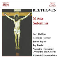 Beethoven - Missa Solemnis | Naxos 8557060