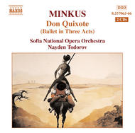 Minkus - Don Quixote | Naxos 855706566