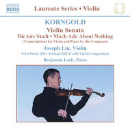 Korngold - Violin Music | Naxos 8557067