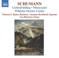 Schumann - 2 Gedichte aus ’Liebesfruhling’, Op. 37 / Minnespiel, Op. 101 | Naxos 8557074