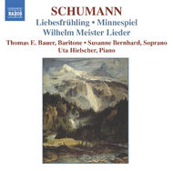 Schumann - 2 Gedichte aus &rsquo;Liebesfruhling&rsquo;, Op. 37 / Minnespiel, Op. 101
