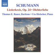 Schumann - Liederkreis, Op. 24 / Dichterliebe, Op. 48 | Naxos 8557075
