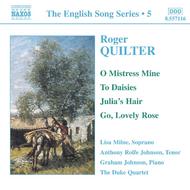 Quilter - Songs (English Song, vol. 5) | Naxos - English Song Series 8557116