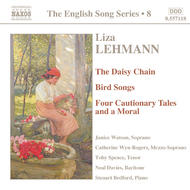 Lehmann - Daisy Chain, Bird Songs, Four Cautionary Tales (English Song, vol. 8)