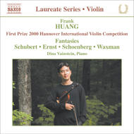 Violin Recital - Frank Huang | Naxos 8557121
