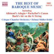 The Best of Baroque Music | Naxos 8557124