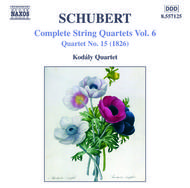 Schubert - String Quartet No. 15, Five German Dances, D. 90 | Naxos 8557125