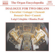 Dialogue for two Organs | Naxos 8557131