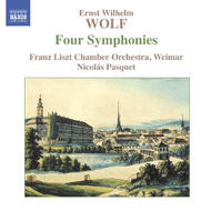 Wolf - Four Symphonies | Naxos 8557132