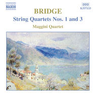 Bridge - String Quartets Nos. 1 and 3 | Naxos 8557133