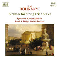 Dohnanyi - Serenade for String Trio, Sextet | Naxos 8557153