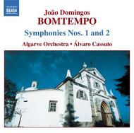 Bomtempo - Symphonies Nos. 1 & 2 | Naxos 8557163