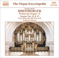 Rheinberger - Organ Works vol. 5 | Naxos 8557184