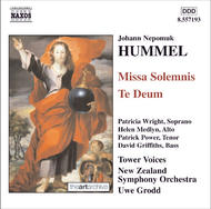 Hummel - Missa Solemnis, Te Deum | Naxos 8557193