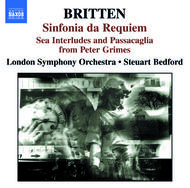 Britten - Sinfonia Da Requiem | Naxos 8557196