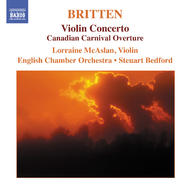 Britten - Violin Concerto | Naxos 8557198