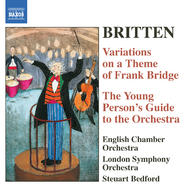 Britten - Young Persons Guide to the Orchestra (The) / Variations on a Theme of Frank Bridge | Naxos 8557200