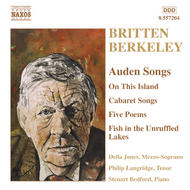 Britten / Berkeley - Auden Songs | Naxos 8557204