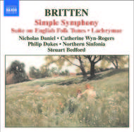 Britten - Simple Symphony | Naxos 8557205