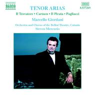Tenor Arias (Marcello Giordani) | Naxos 8557269