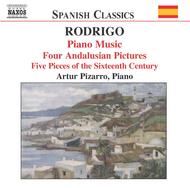 Rodrigo - Piano Music, Volume 1 | Naxos 8557272