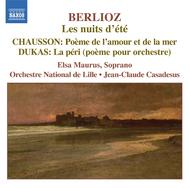 Berlioz - Les Nuits Dete, Chausson - Poeme de lamour et de la mer, Dukas - La Peri | Naxos 8557274